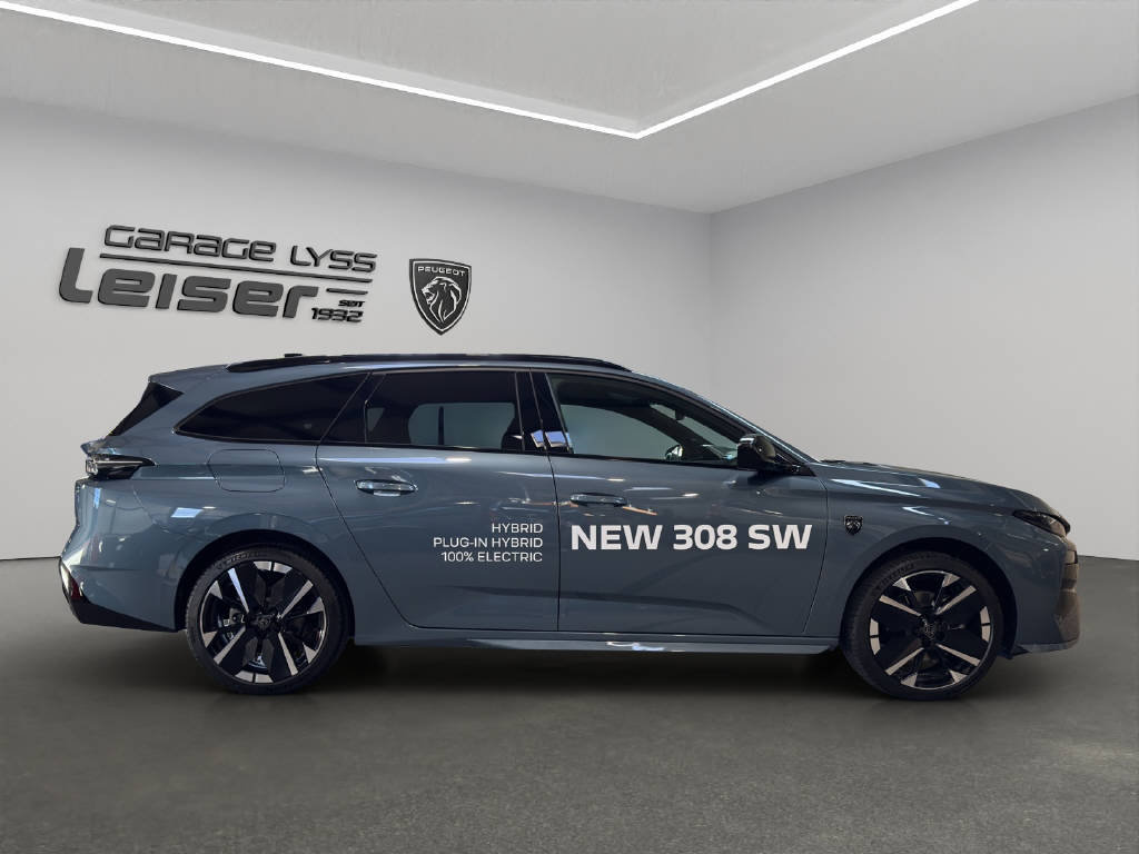 PEUGEOT 308 SW 1.2 Hybrid GT, Mild-Hybrid Petrol/Electric, Ex-demonstrator, Automatic - 7