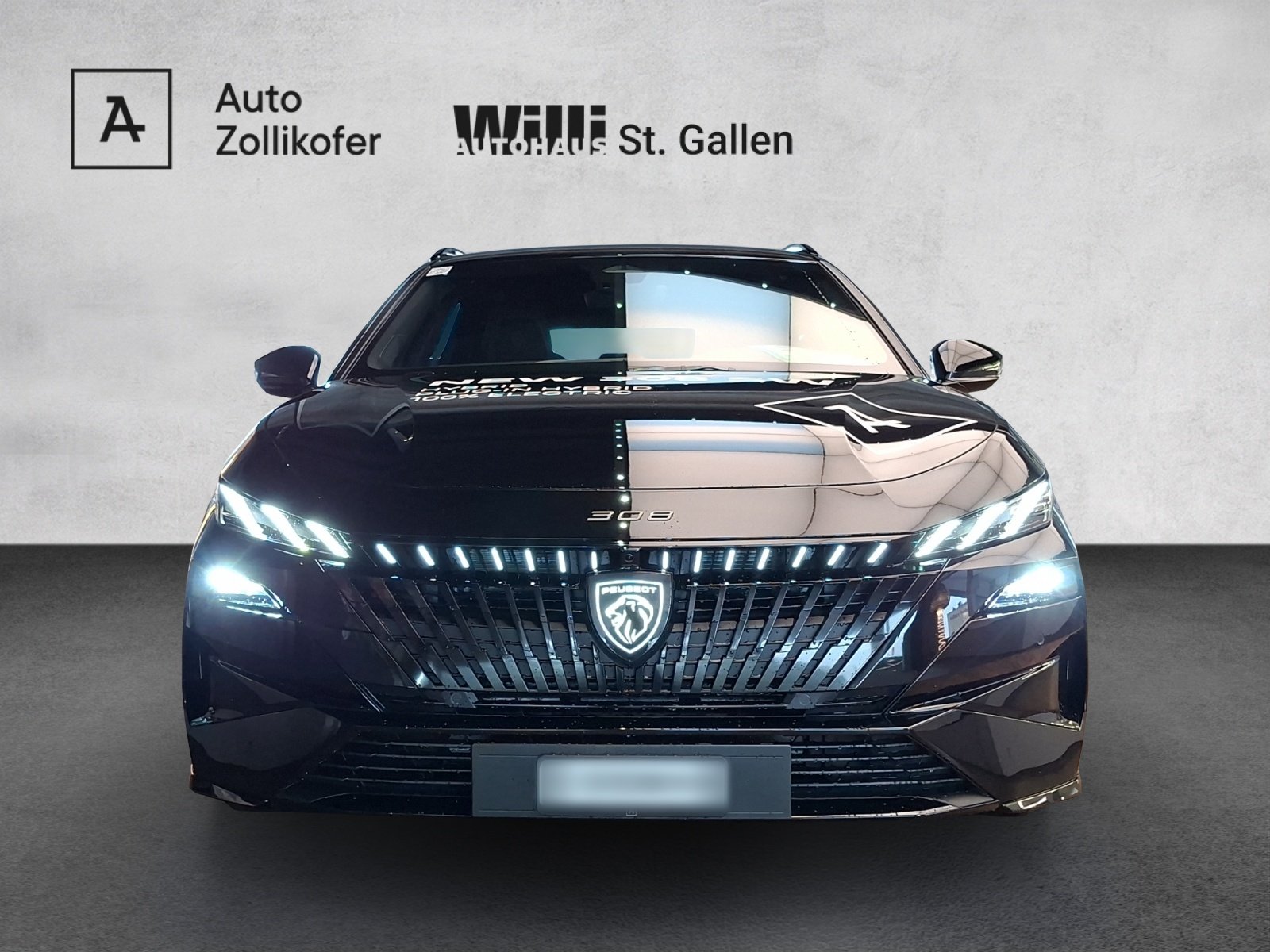 PEUGEOT 308 SW 1.6 PHEV 195 GT, Plug-in-Hybrid Benzina/Elettrica, Auto dimostrativa, Automatico - 2