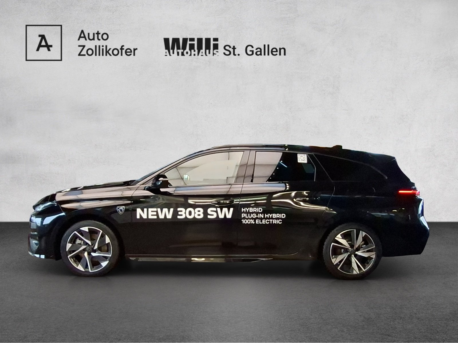 PEUGEOT 308 SW 1.6 PHEV 195 GT, Plug-in-Hybrid Benzina/Elettrica, Auto dimostrativa, Automatico - 3