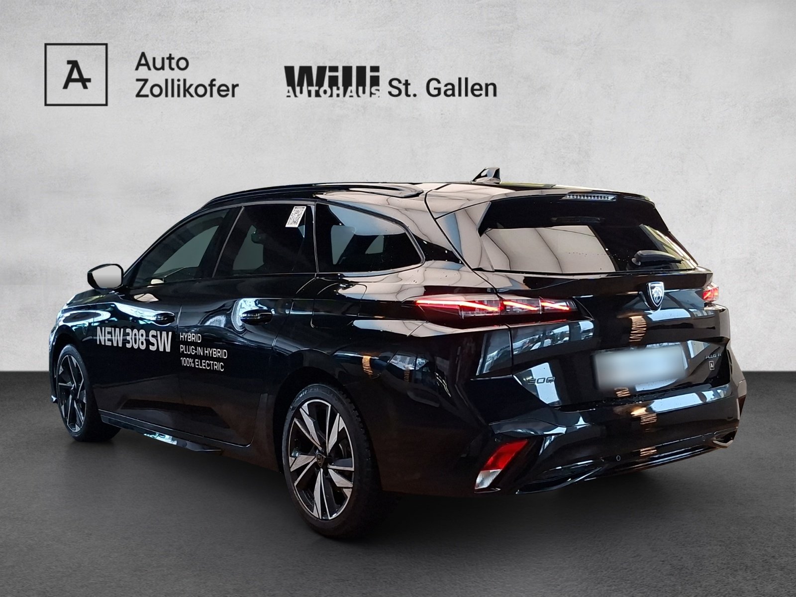 PEUGEOT 308 SW 1.6 PHEV 195 GT, Plug-in-Hybrid Benzina/Elettrica, Auto dimostrativa, Automatico - 4