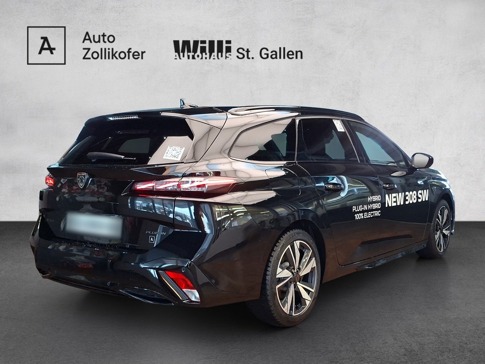 PEUGEOT 308 SW 1.6 PHEV 195 GT, Plug-in-Hybrid Benzina/Elettrica, Auto dimostrativa, Automatico - 5