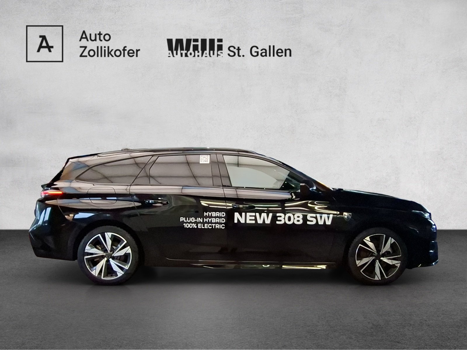 PEUGEOT 308 SW 1.6 PHEV 195 GT, Plug-in-Hybrid Benzina/Elettrica, Auto dimostrativa, Automatico - 7