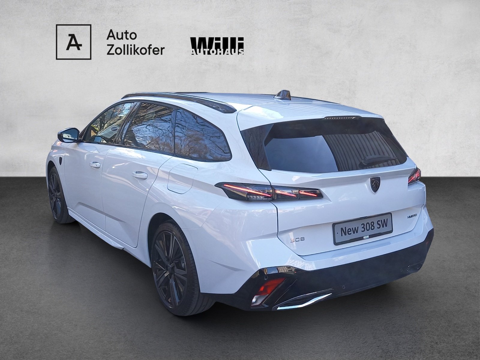 PEUGEOT 308 SW 1.6 PHEV 180 GT, Hybride Rechargeable Essence/Électricité, Voiture de démonstration, Automatique - 4