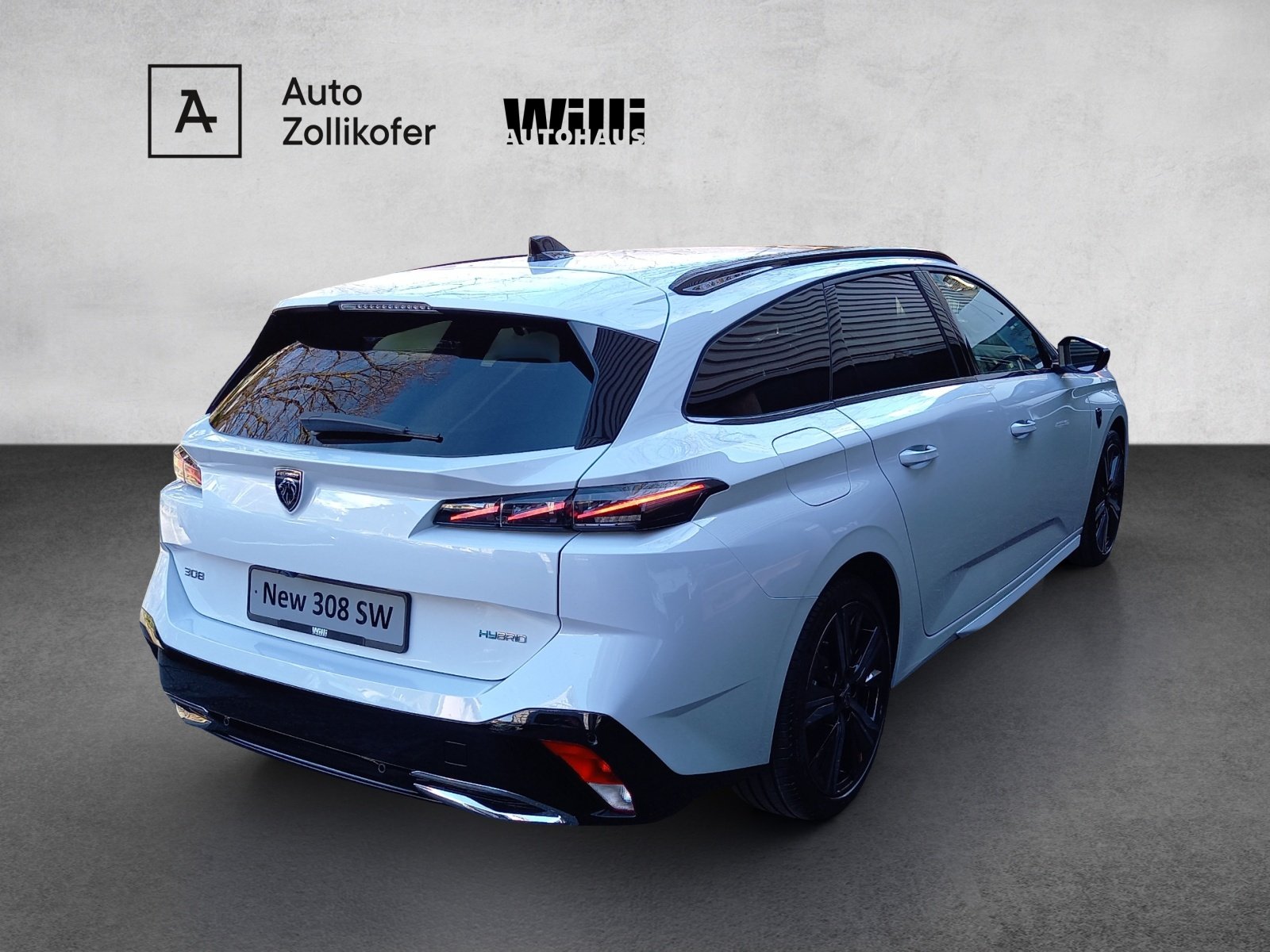 PEUGEOT 308 SW 1.6 PHEV 180 GT, Hybride Rechargeable Essence/Électricité, Voiture de démonstration, Automatique - 5