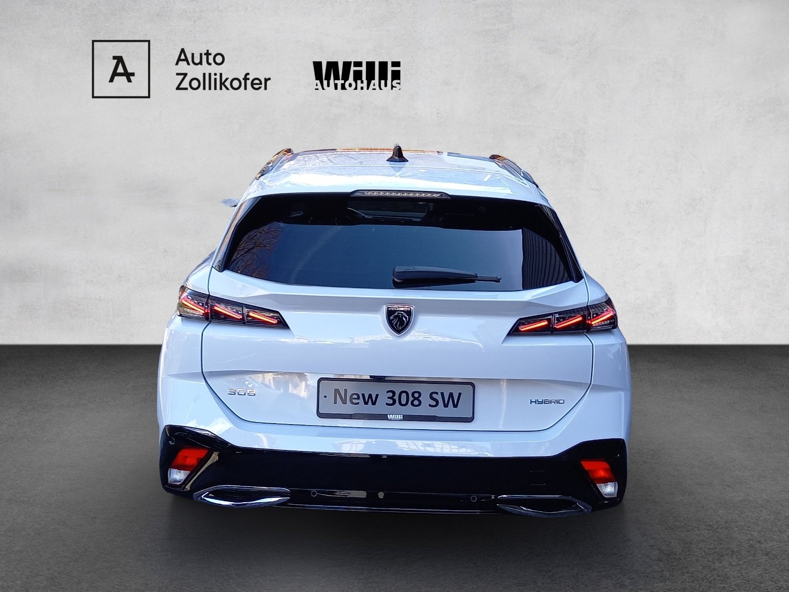 PEUGEOT 308 SW 1.6 PHEV 180 GT, Hybride Rechargeable Essence/Électricité, Voiture de démonstration, Automatique - 6
