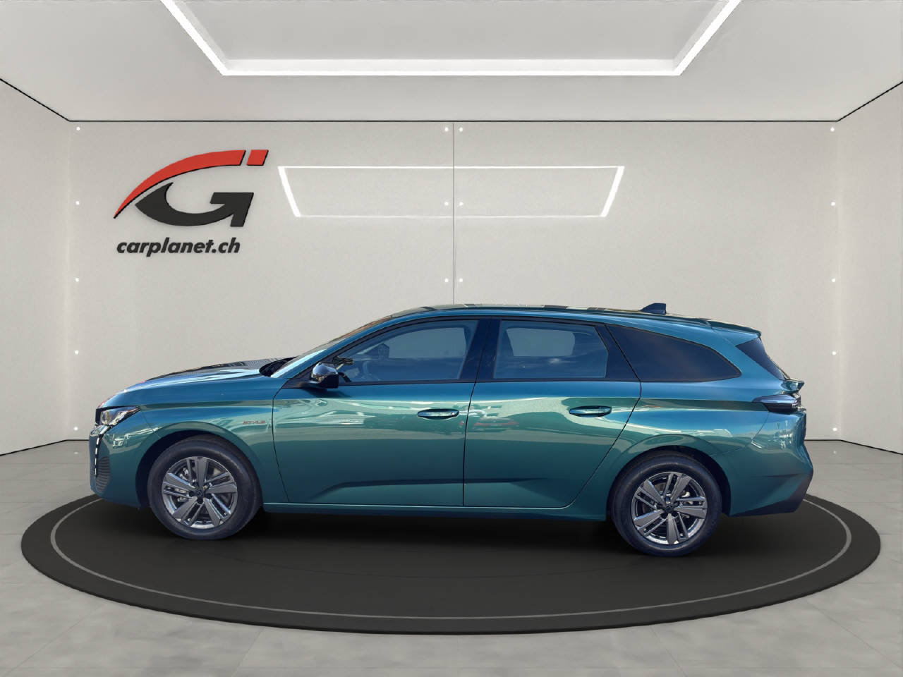 PEUGEOT 308 SW 1.2 Hybrid SYLE, Hybride Léger Essence/Électricité, Voiture de démonstration, Automatique - 2