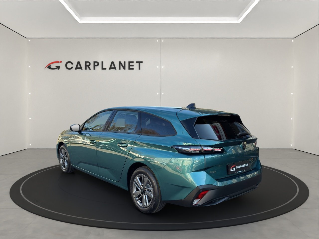 PEUGEOT 308 SW 1.2 Hybrid SYLE, Hybride Léger Essence/Électricité, Voiture de démonstration, Automatique - 3