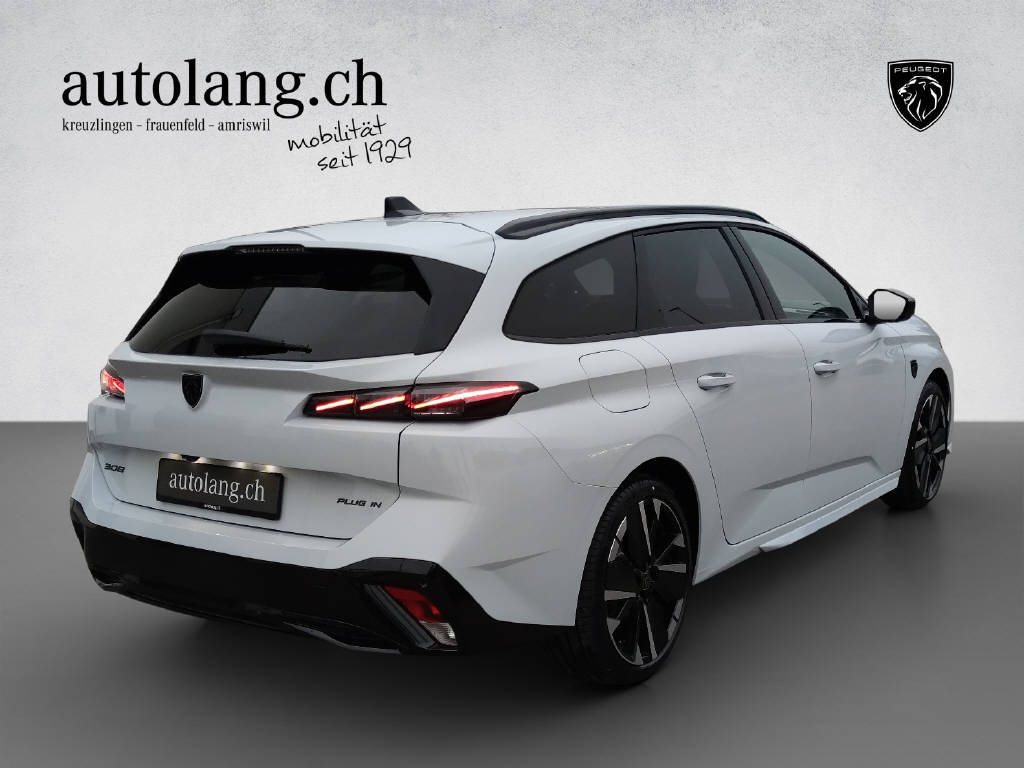 PEUGEOT 308 SW 1.6 PHEV 195 GT, Plug-in-Hybrid Benzin/Elektro, Vorführwagen, Automatik - 4