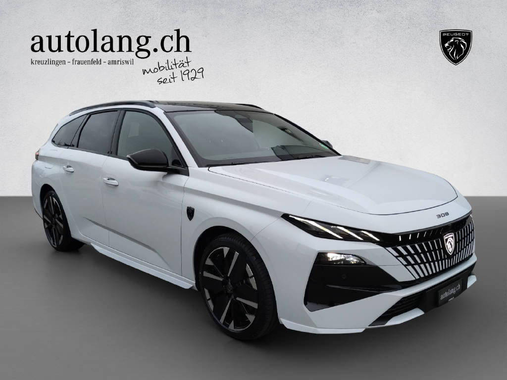 PEUGEOT 308 SW 1.6 PHEV 195 GT, Plug-in-Hybrid Benzin/Elektro, Vorführwagen, Automatik - 5