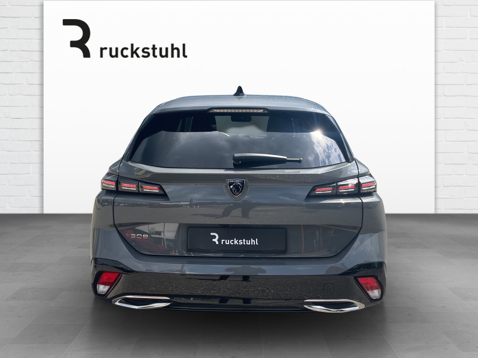 PEUGEOT 308 SW 1.2 Hybrid Allure, Mild-Hybrid Benzin/Elektro, Vorführwagen, Automatik - 5