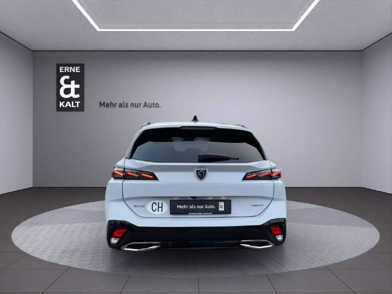 PEUGEOT 308 SW 1.6 PHEV 225 GT, Plug-in-Hybrid Benzina/Elettrica, Auto dimostrativa, Automatico - 3