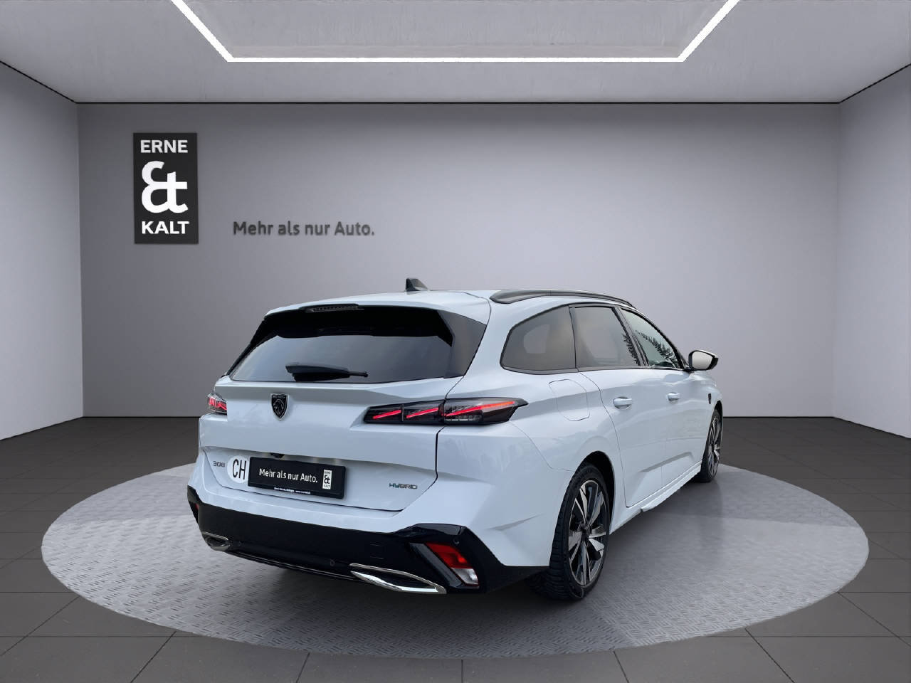 PEUGEOT 308 SW 1.6 PHEV 225 GT, Plug-in-Hybrid Benzina/Elettrica, Auto dimostrativa, Automatico - 4