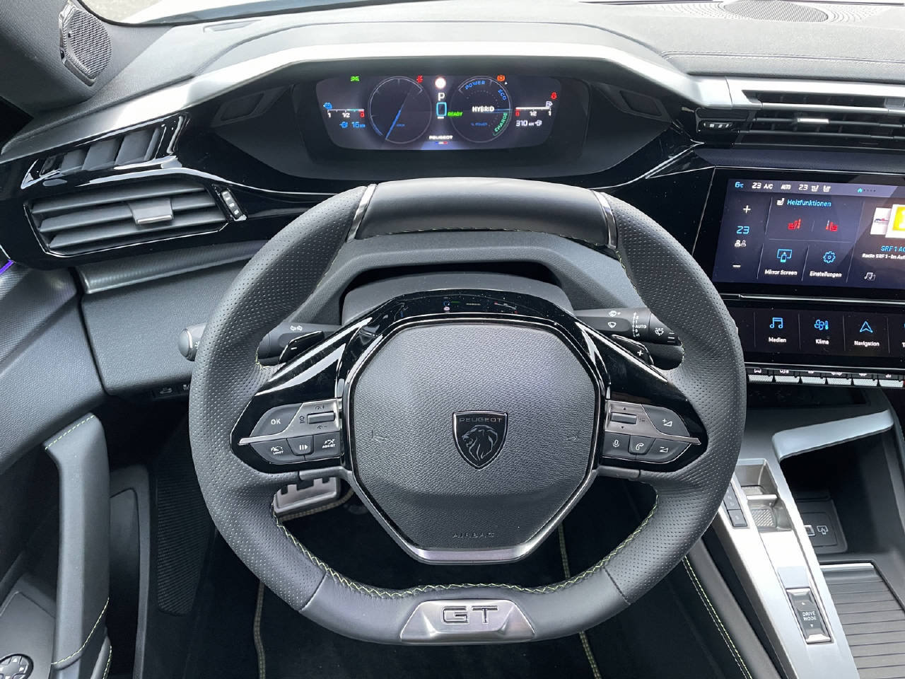 PEUGEOT 308 SW 1.6 PHEV 225 GT, Plug-in-Hybrid Benzina/Elettrica, Auto dimostrativa, Automatico - 6