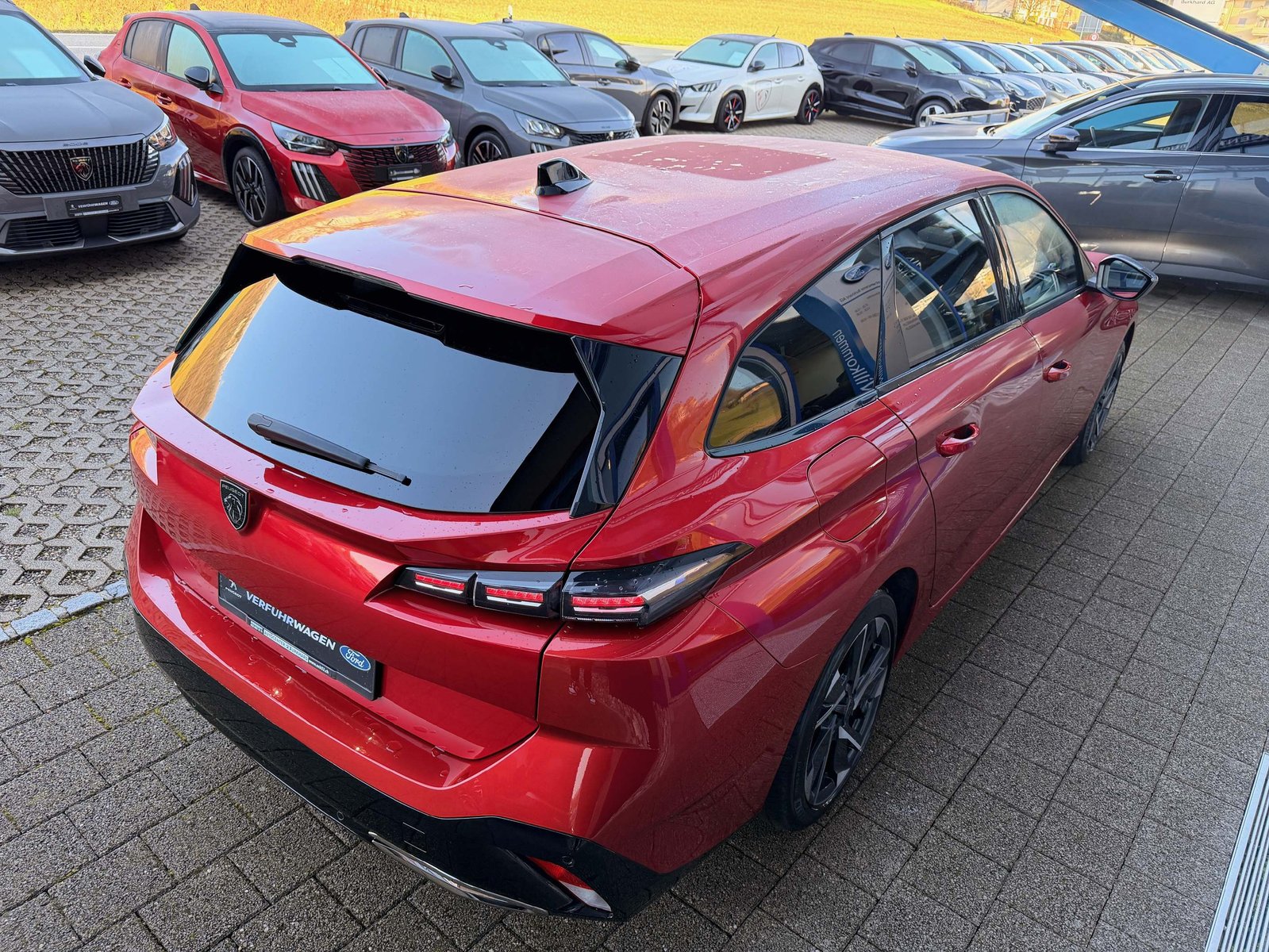 PEUGEOT 308 SW 1.5 BlueHDi Allure 5 Jahre Werksgarantie, Diesel, Ex-demonstrator, Automatic - 5