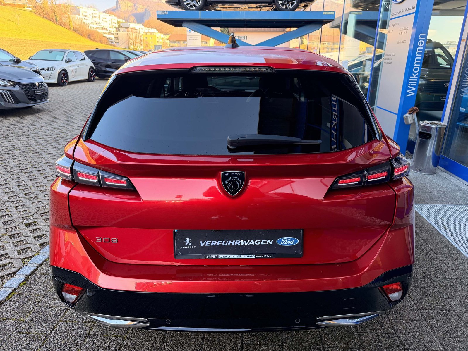 PEUGEOT 308 SW 1.5 BlueHDi Allure 5 Jahre Werksgarantie, Diesel, Ex-demonstrator, Automatic - 6