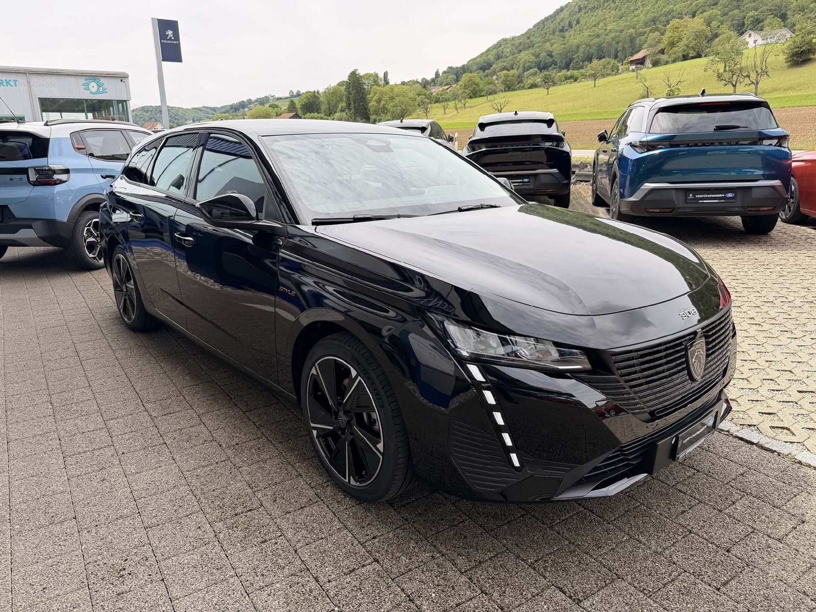 PEUGEOT 308 SW e-Swiss Edition, Elektro, Vorführwagen, Automatik - 4