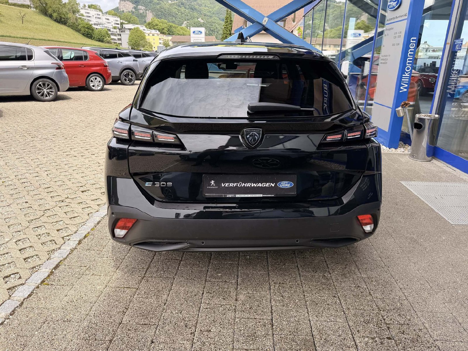 PEUGEOT 308 SW e-Swiss Edition, Elektro, Vorführwagen, Automatik - 6