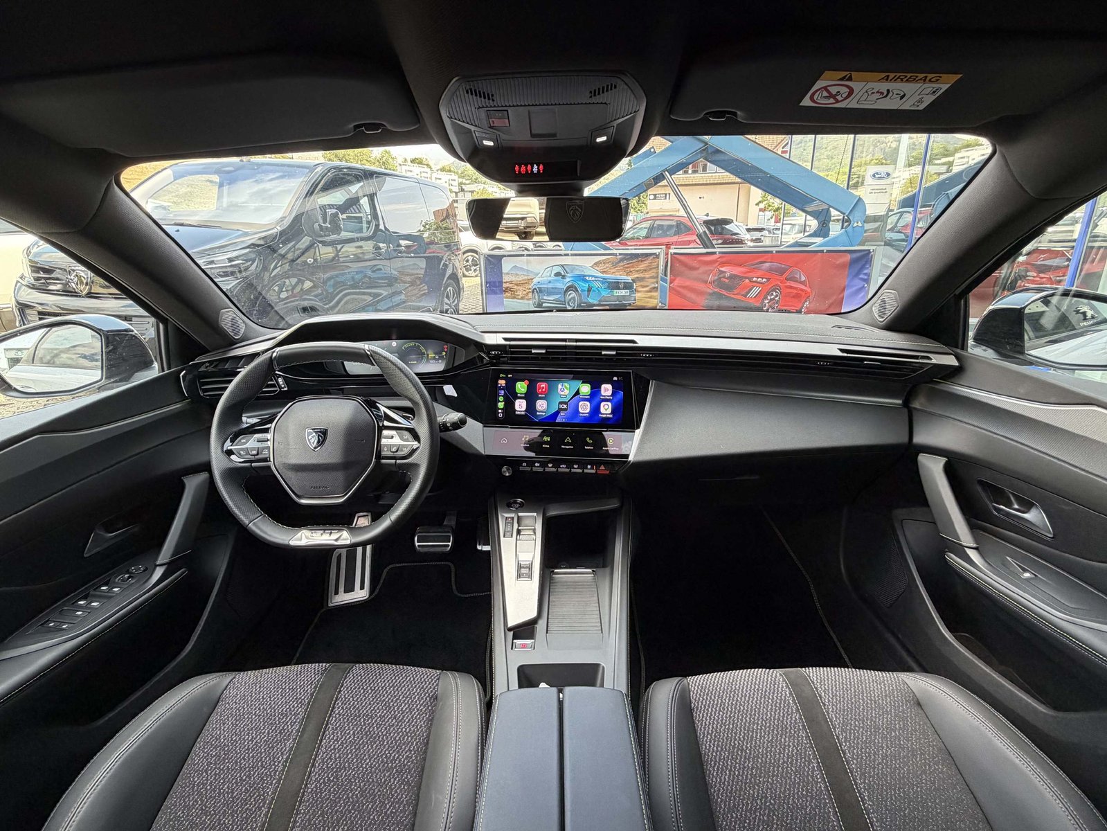 PEUGEOT 308 SW 1.2 Hybrid GT *5 Jahre Werksgarantie*, Mild-Hybrid Petrol/Electric, Ex-demonstrator, Automatic - 5