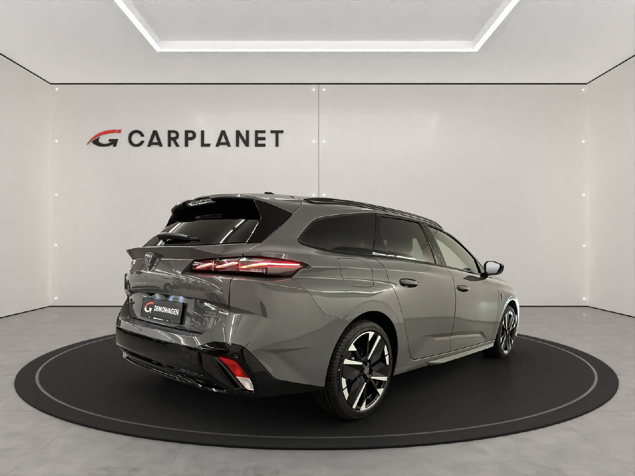 PEUGEOT 308 SW 1.2 Hybrid GT, Mild-Hybrid Petrol/Electric, Ex-demonstrator, Automatic - 4