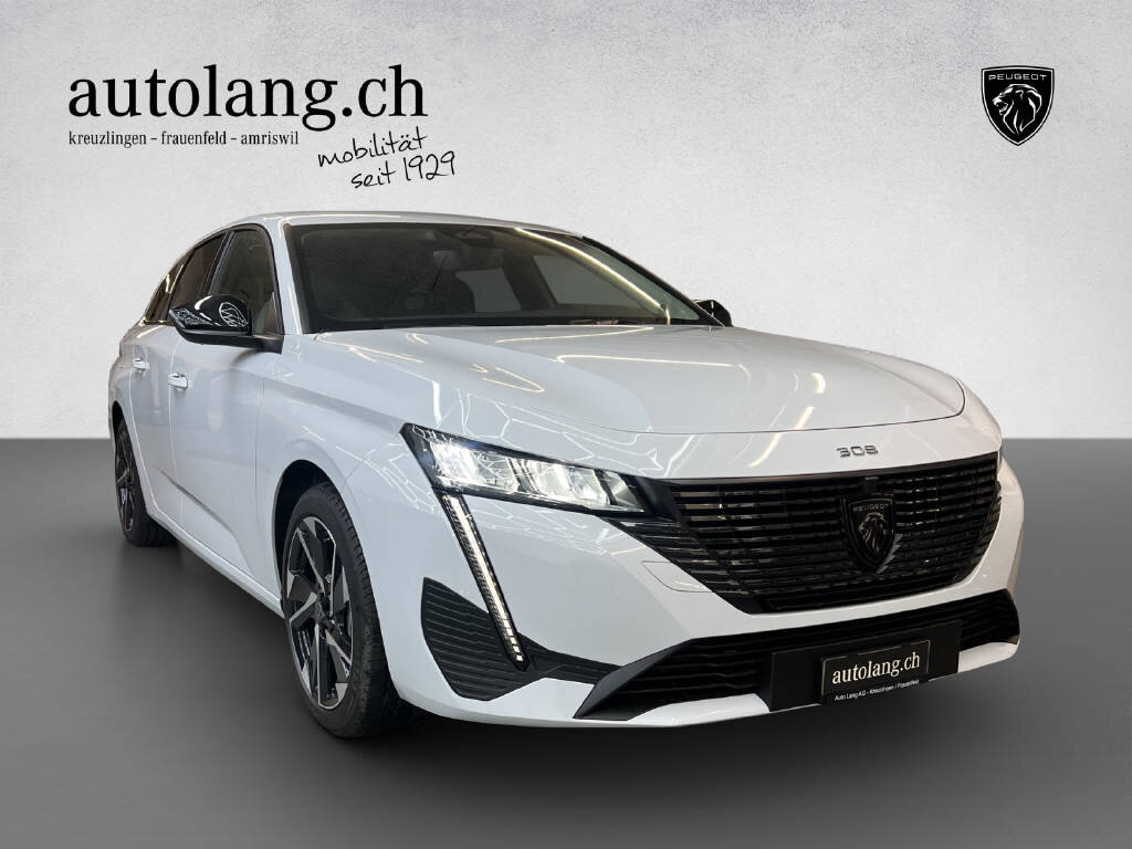 PEUGEOT 308 SW 1.5 BlueHDi Allure, Diesel, Vorführwagen, Automatik - 5