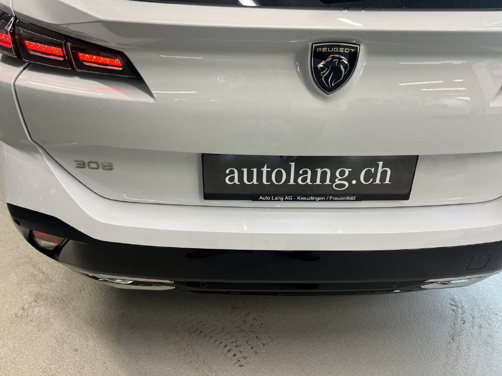 PEUGEOT 308 SW 1.5 BlueHDi Allure, Diesel, Vorführwagen, Automatik - 6