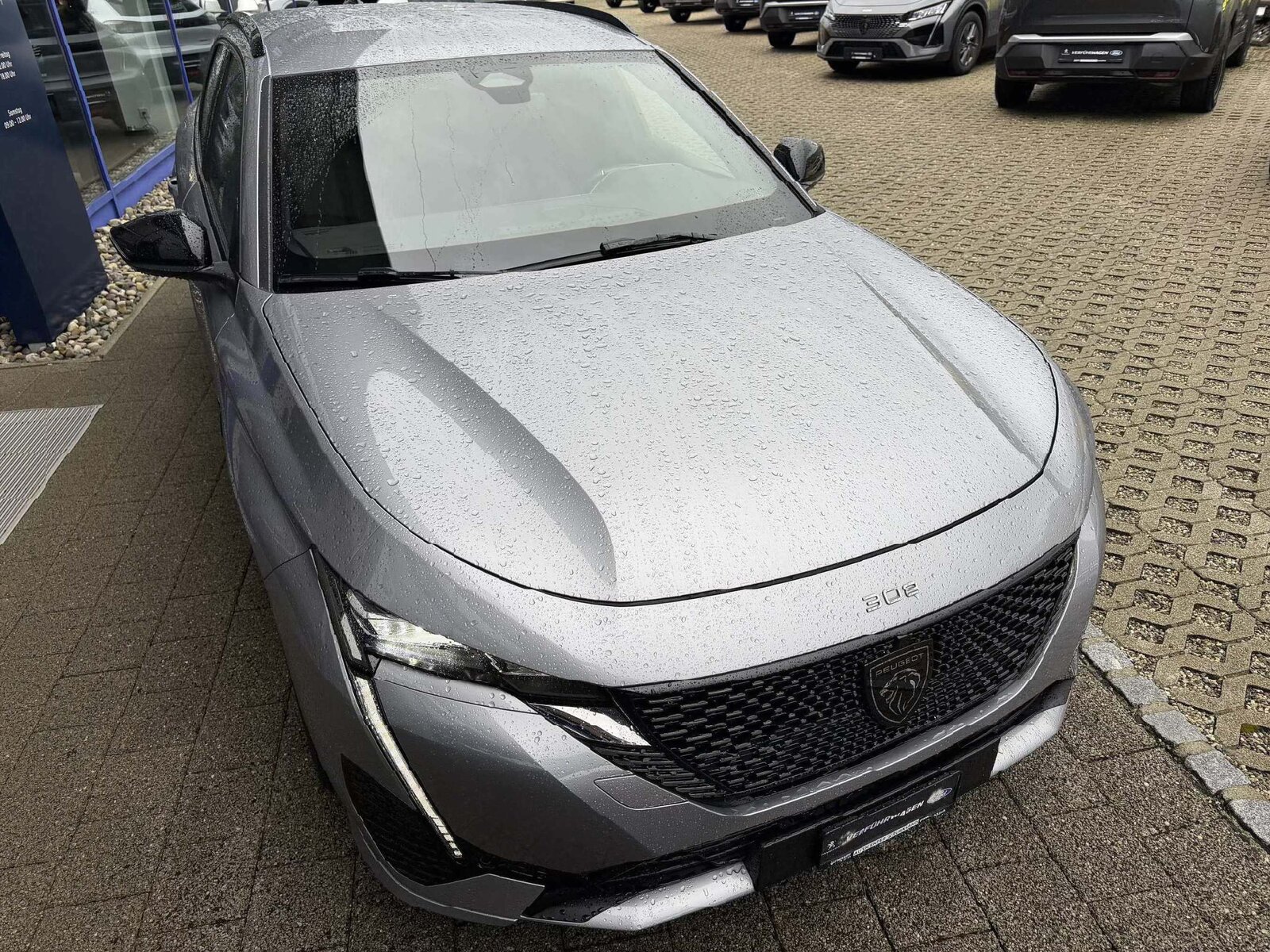PEUGEOT 308 SW 1.2 Hybrid GT *5 Jahre Werksgarantie*, Mild-Hybrid Petrol/Electric, Ex-demonstrator, Automatic - 3