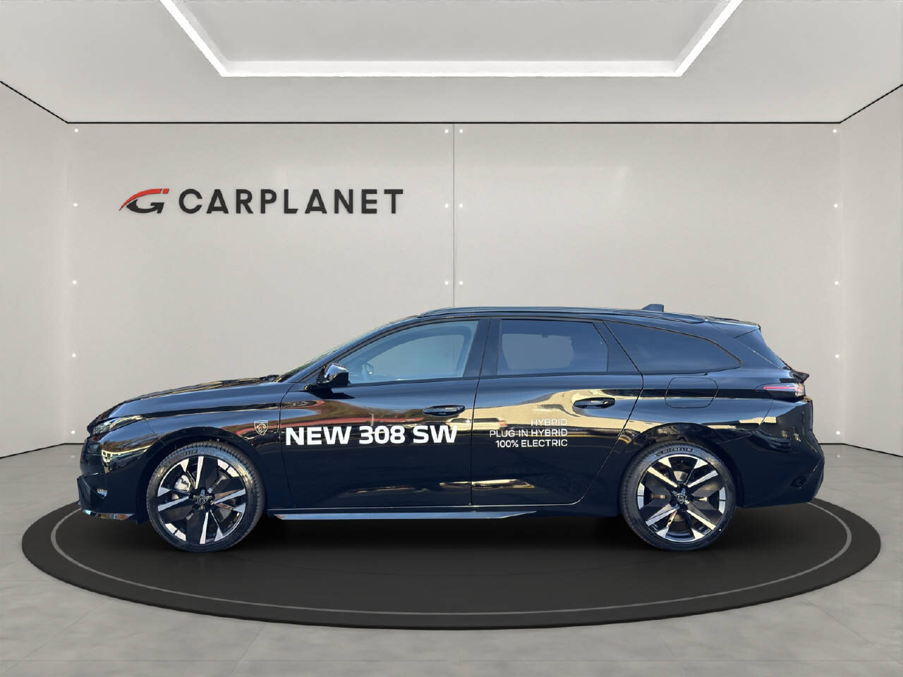 PEUGEOT 308 SW 1.6 PHEV 195 GT, Plug-in-Hybrid Benzin/Elektro, Vorführwagen, Automatik - 2
