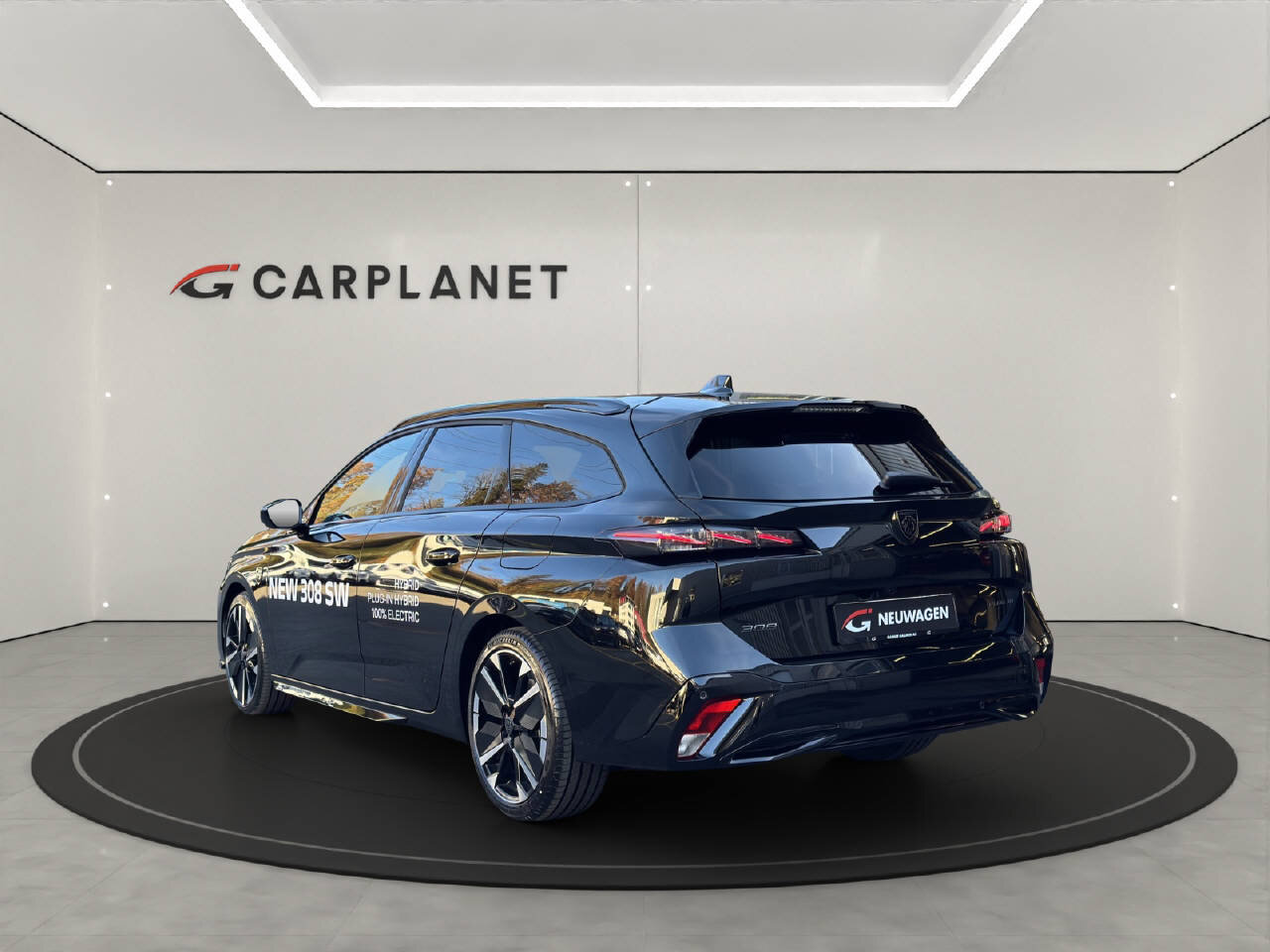 PEUGEOT 308 SW 1.6 PHEV 195 GT, Plug-in-Hybrid Benzin/Elektro, Vorführwagen, Automatik - 3