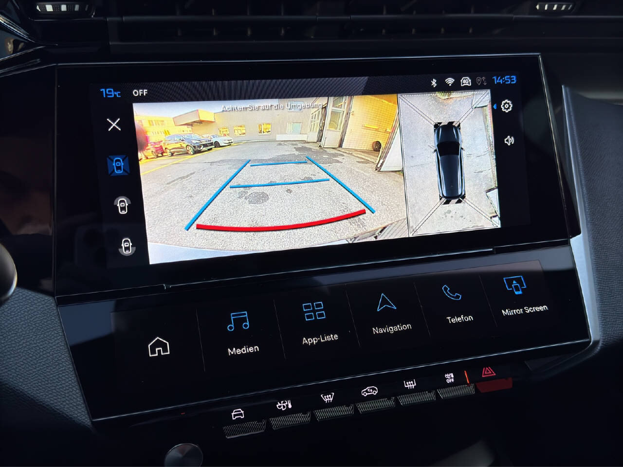 PEUGEOT 308 SW 1.6 PHEV 195 GT, Plug-in-Hybrid Benzin/Elektro, Vorführwagen, Automatik - 7