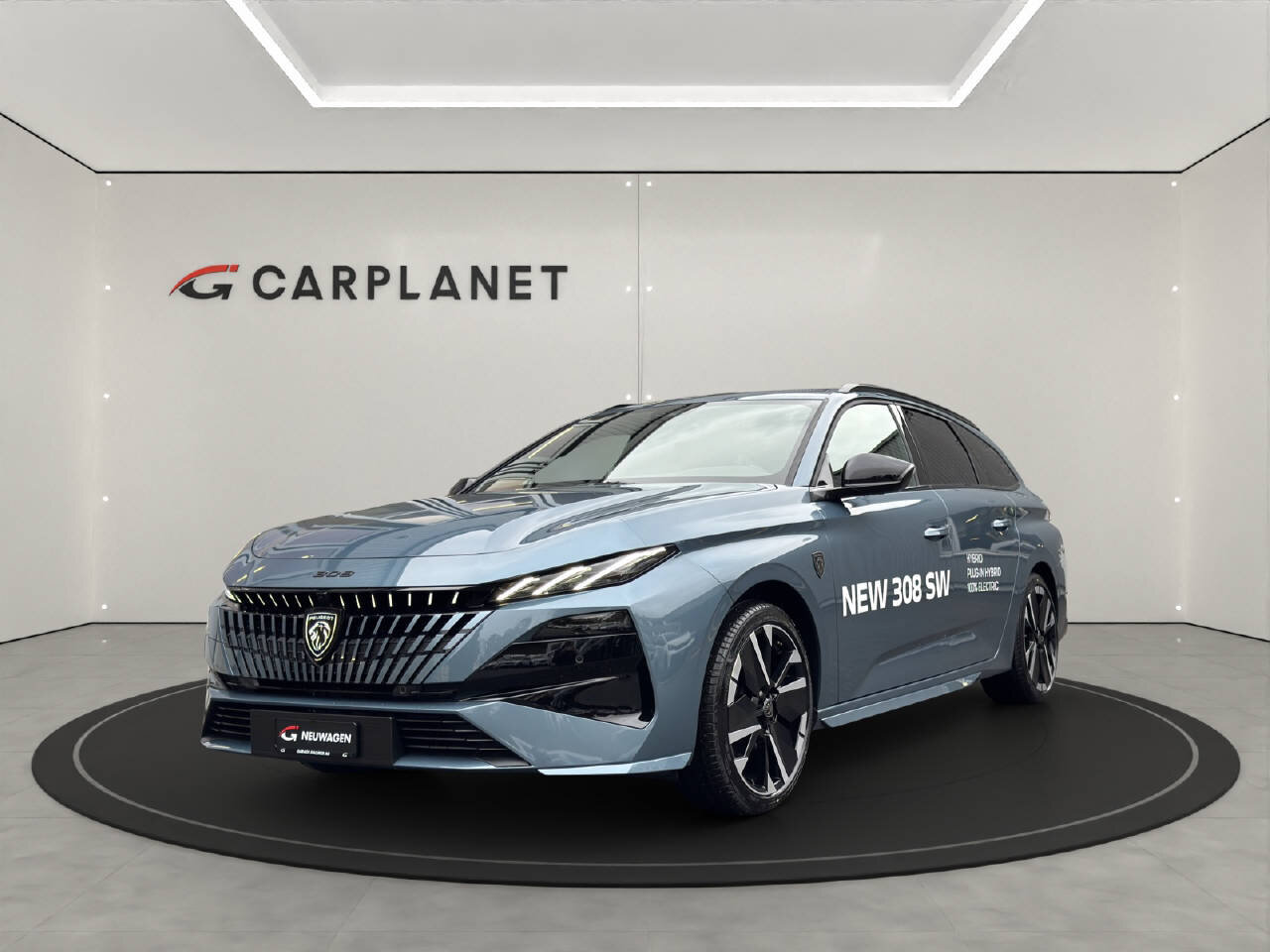 PEUGEOT 308 SW 1.2 Hybrid GT