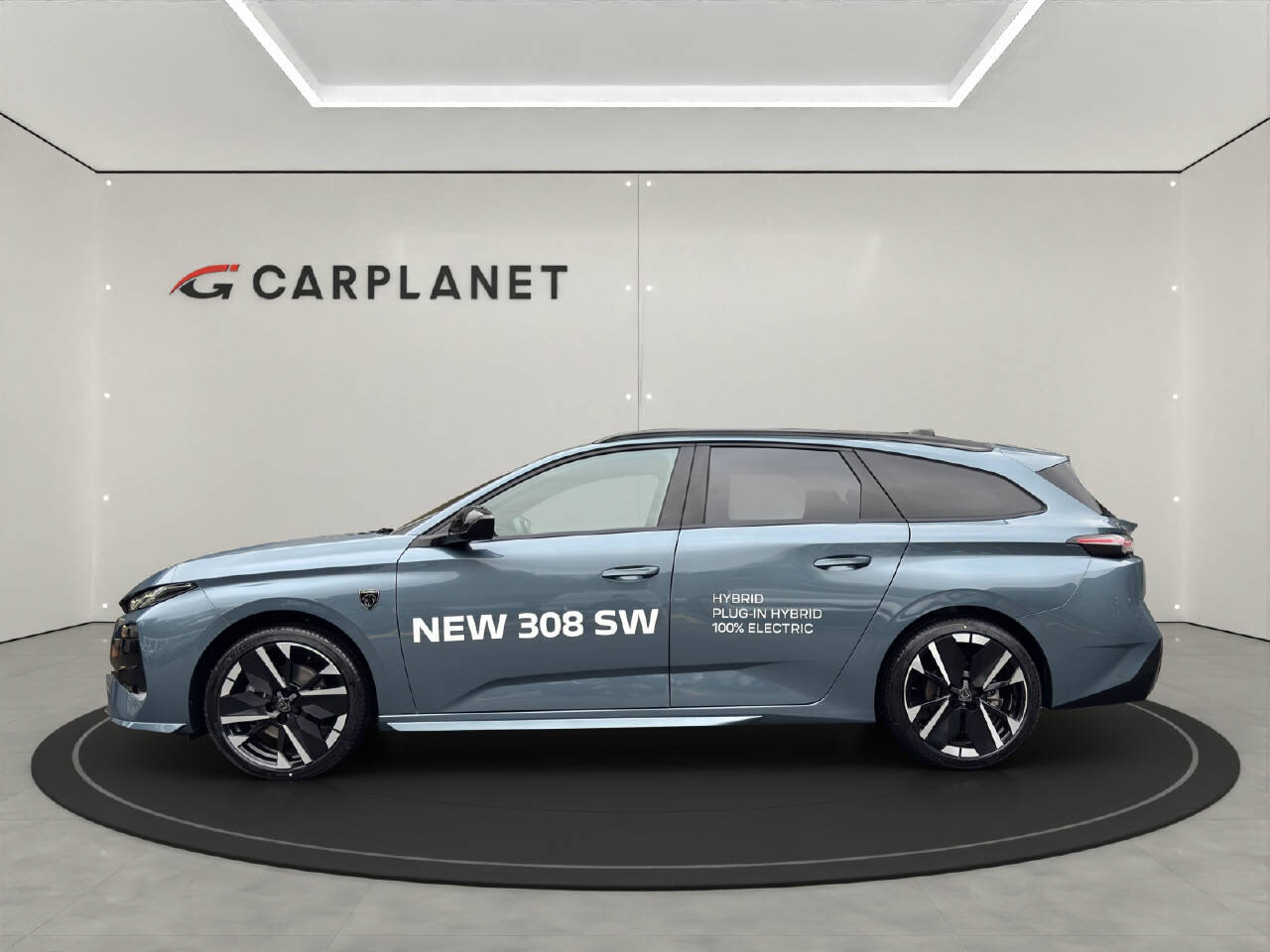 PEUGEOT 308 SW 1.2 Hybrid GT, Mild-Hybrid Benzin/Elektro, Vorführwagen, Automatik - 2