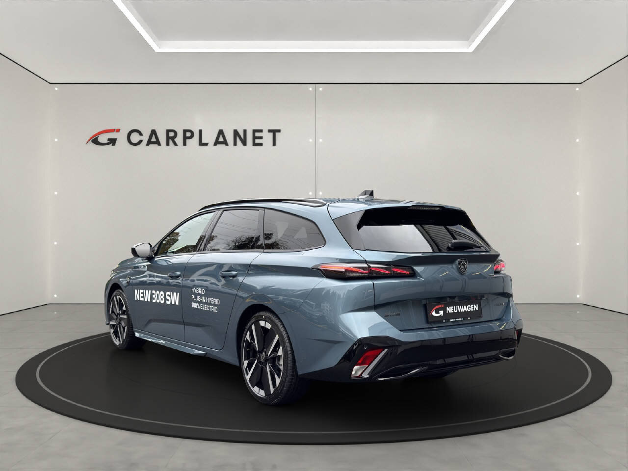 PEUGEOT 308 SW 1.2 Hybrid GT, Mild-Hybrid Benzin/Elektro, Vorführwagen, Automatik - 3