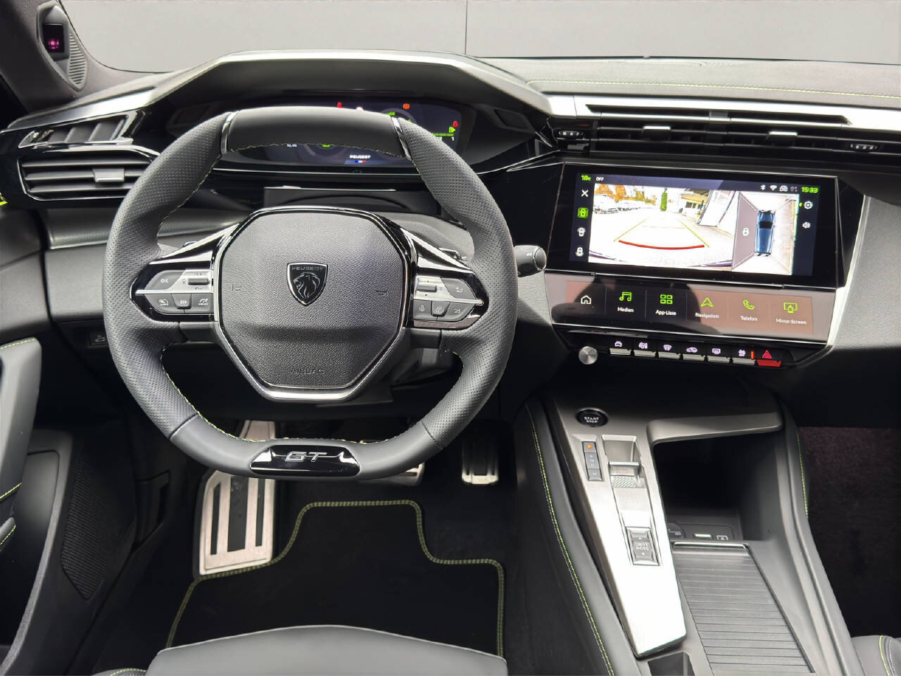 PEUGEOT 308 SW 1.2 Hybrid GT, Mild-Hybrid Benzin/Elektro, Vorführwagen, Automatik - 5