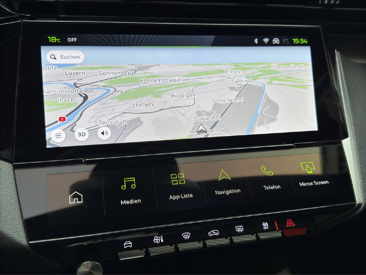 PEUGEOT 308 SW 1.2 Hybrid GT, Mild-Hybrid Benzin/Elektro, Vorführwagen, Automatik - 6