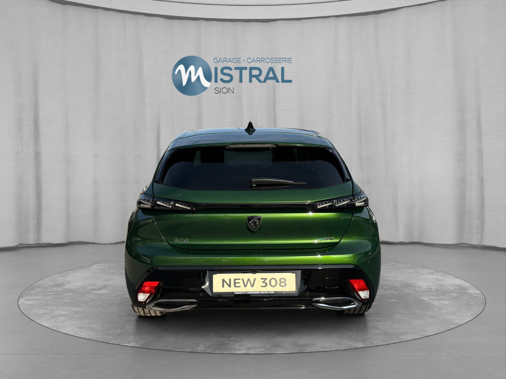 PEUGEOT 308 1.6 PHEV 225 GT, Hybride Rechargeable Essence/Électricité, Voiture nouvelle, Automatique - 4