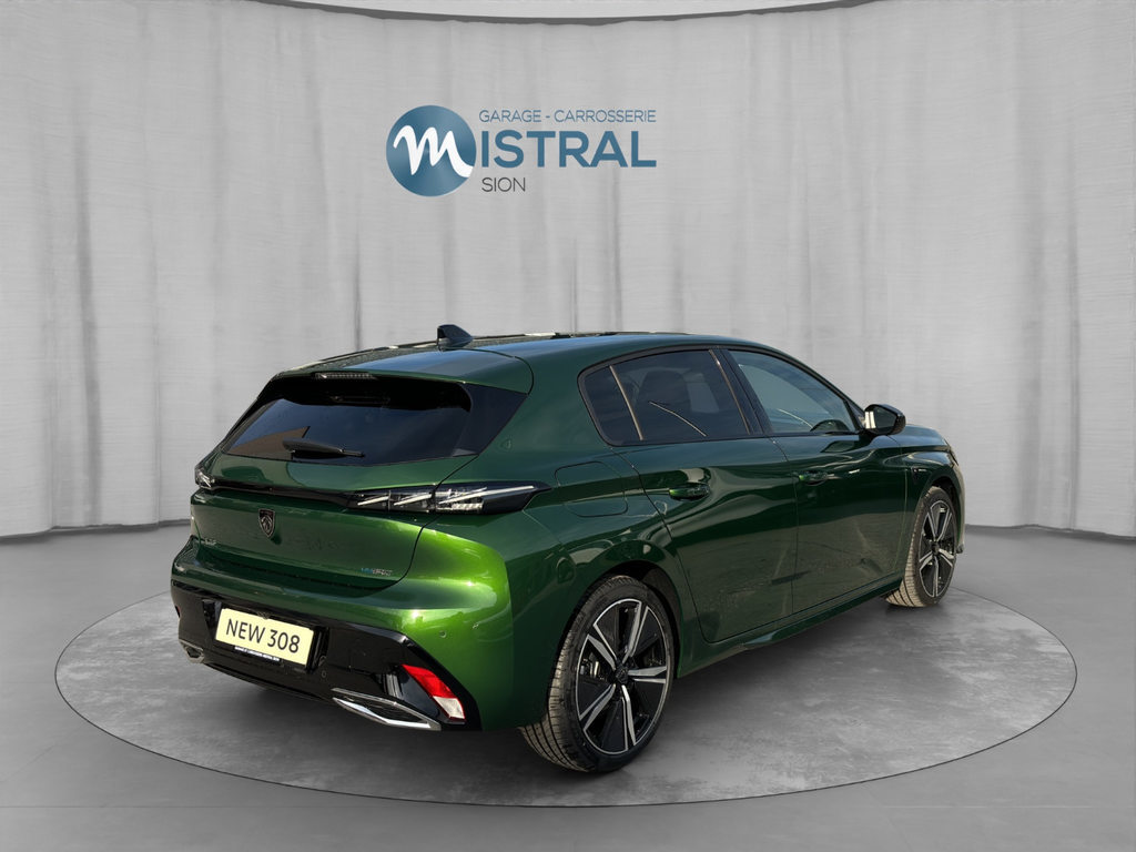 PEUGEOT 308 1.6 PHEV 225 GT, Hybride Rechargeable Essence/Électricité, Voiture nouvelle, Automatique - 5