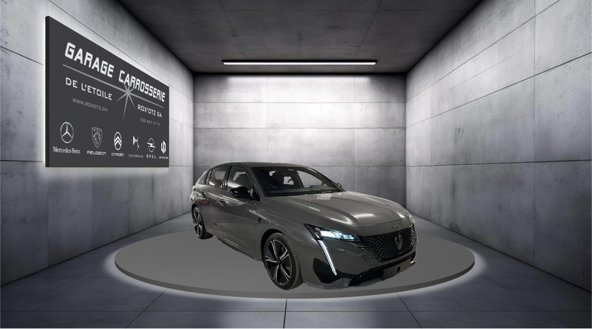 PEUGEOT 308 1.6 PHEV 180 GT, Hybride Rechargeable Essence/Électricité, Voiture nouvelle, Automatique - 2