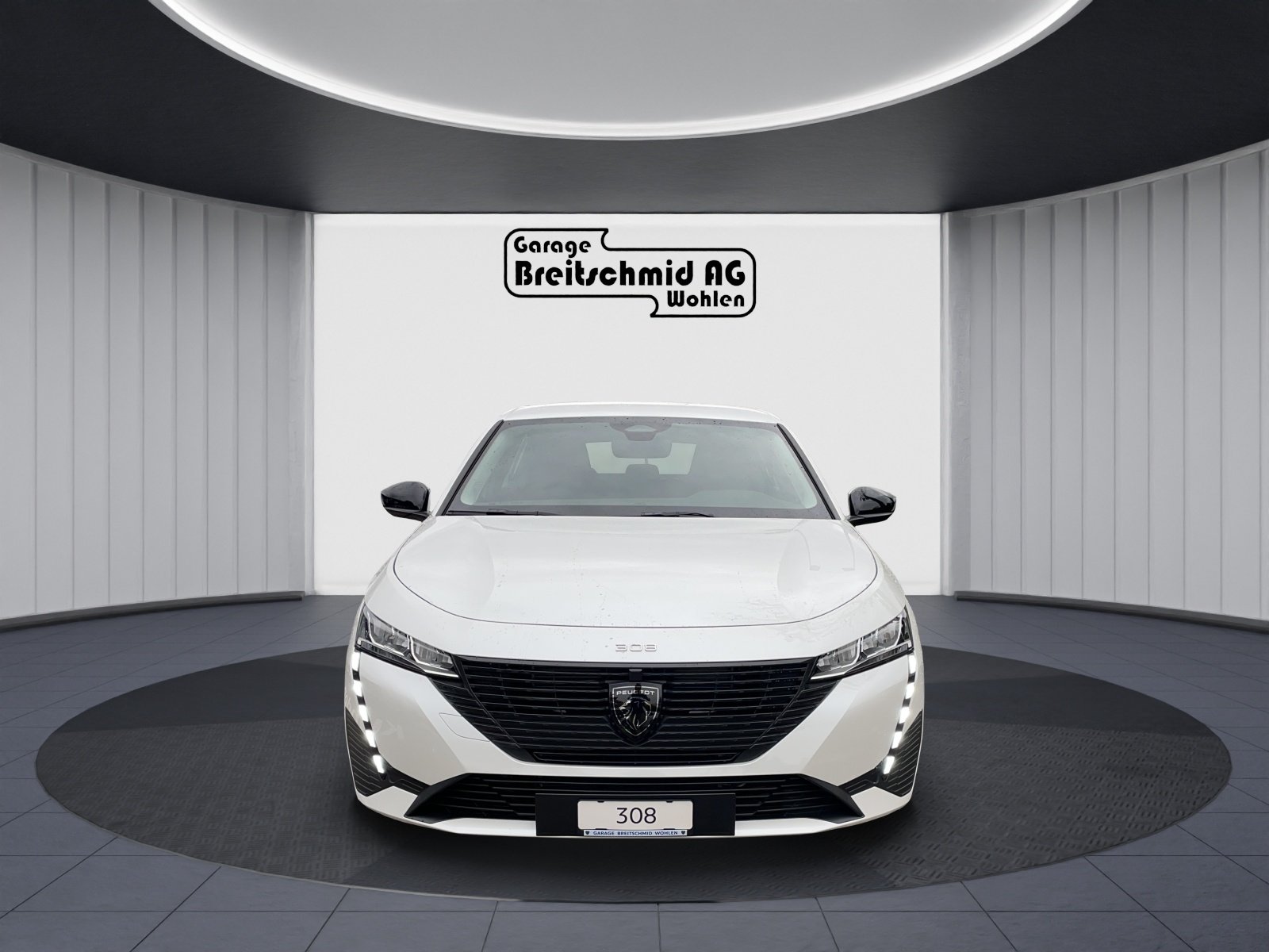 PEUGEOT 308 NEW 1.6 PHEV180 Active P, Hybride Intégral Essence/Électricité, Voiture nouvelle, Automatique - 3