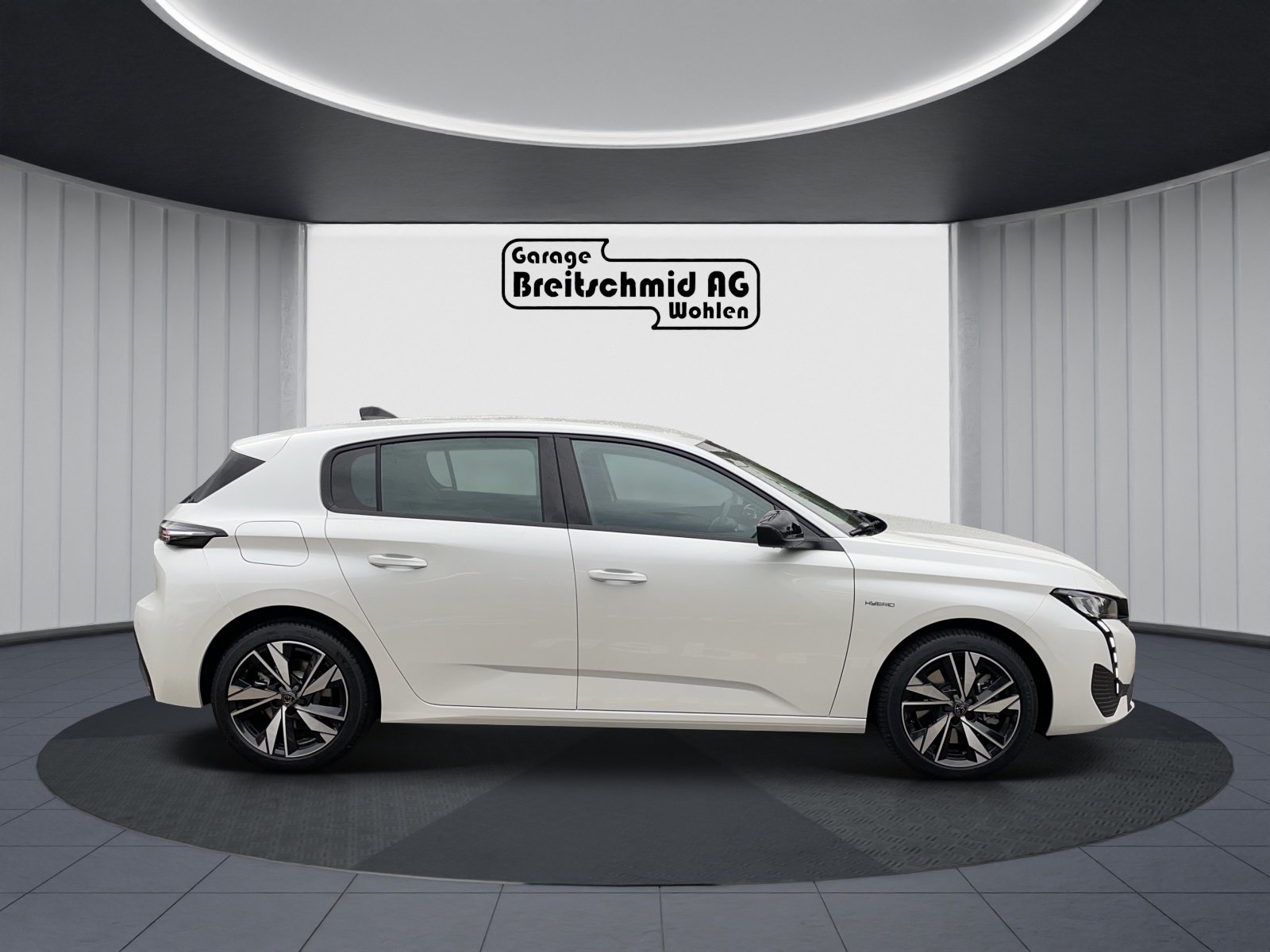 PEUGEOT 308 NEW 1.6 PHEV180 Active P, Hybride Intégral Essence/Électricité, Voiture nouvelle, Automatique - 4