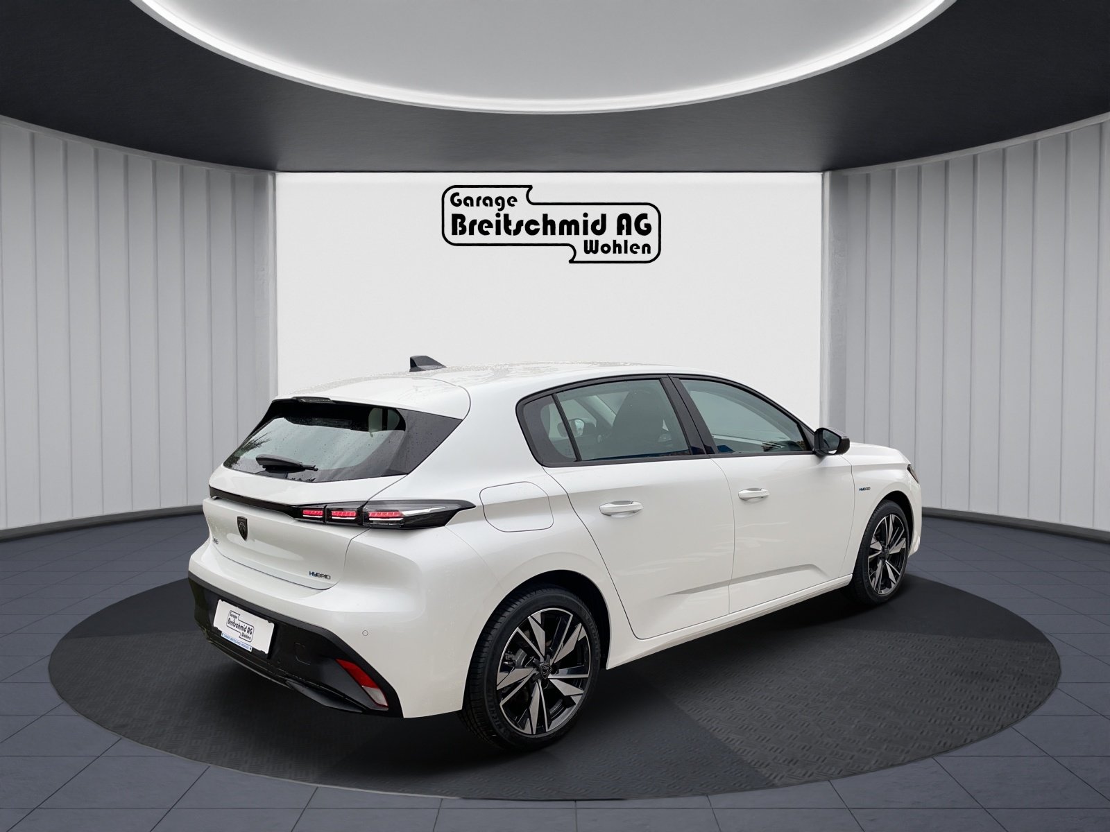 PEUGEOT 308 NEW 1.6 PHEV180 Active P, Hybride Intégral Essence/Électricité, Voiture nouvelle, Automatique - 5