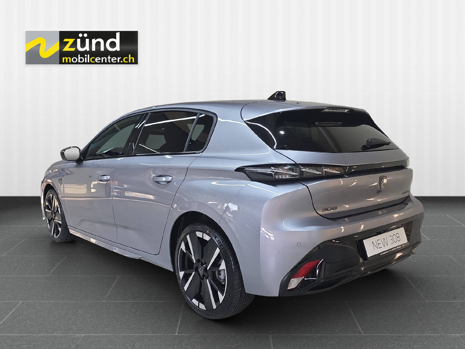 PEUGEOT 308 1.2 Hybrid 145 GT, Mild-Hybrid Benzin/Elektro, Neuwagen, Automatik - 3
