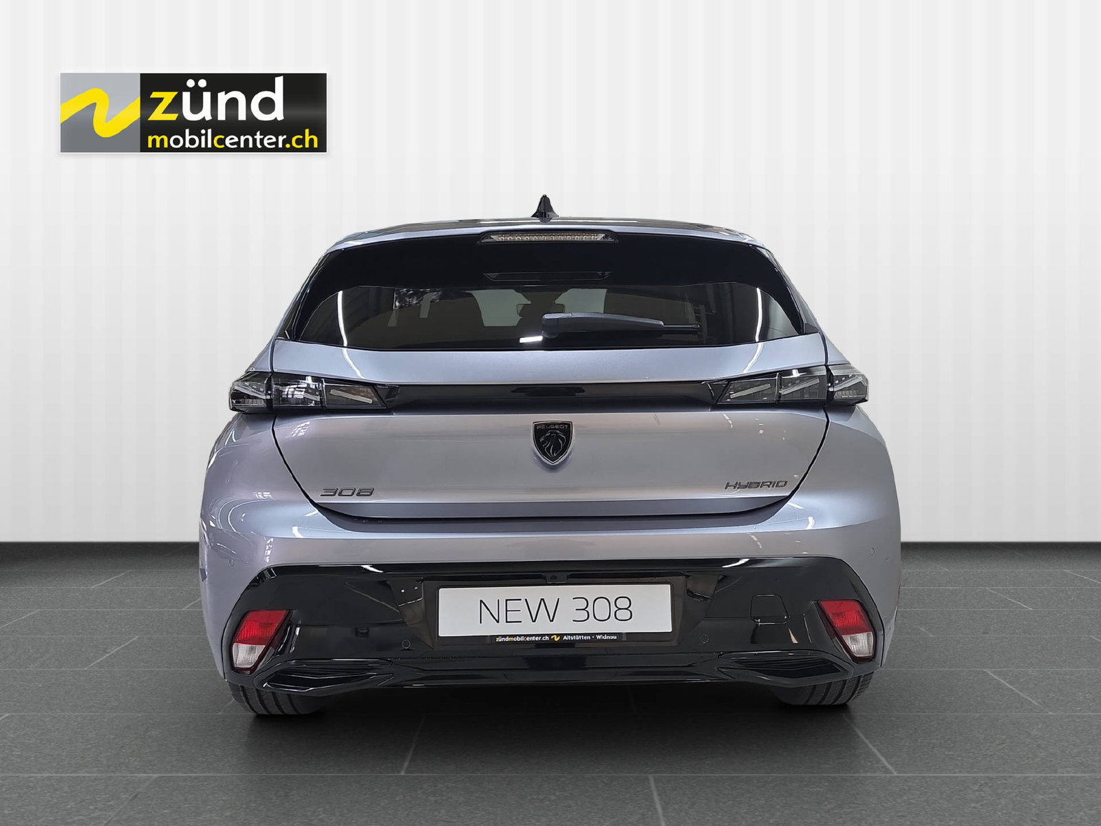 PEUGEOT 308 1.2 Hybrid 145 GT, Mild-Hybrid Benzin/Elektro, Neuwagen, Automatik - 4