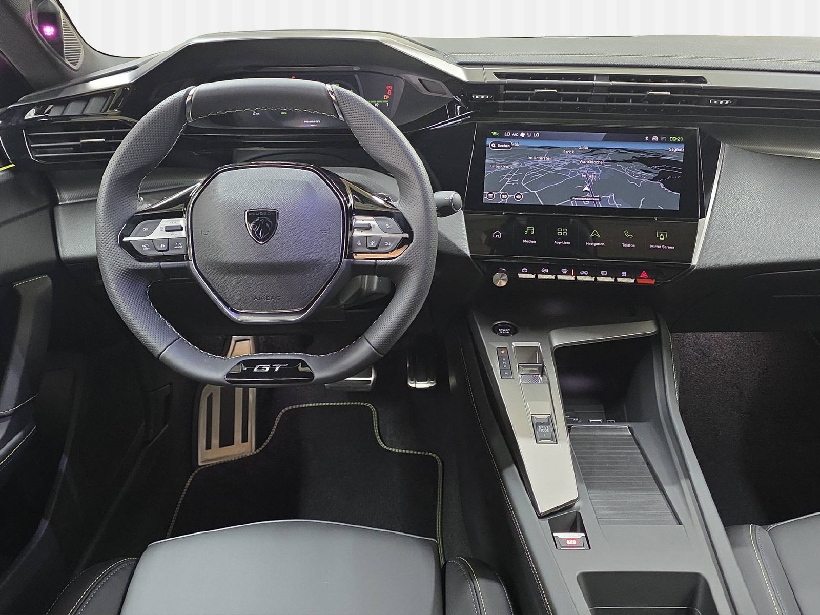PEUGEOT 308 1.2 Hybrid 145 GT, Mild-Hybrid Benzin/Elektro, Neuwagen, Automatik - 7