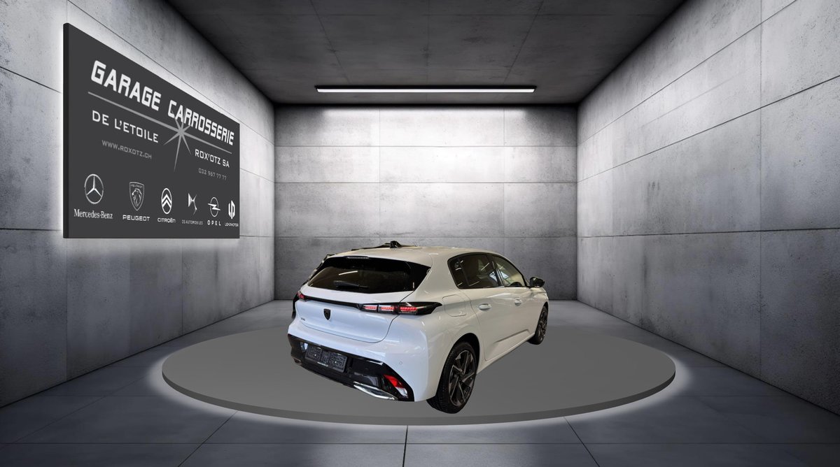 PEUGEOT 308 1.2 HEV 136 Allure, Hybride Leggero Benzina/Elettrica, Auto nuove, Automatico - 4