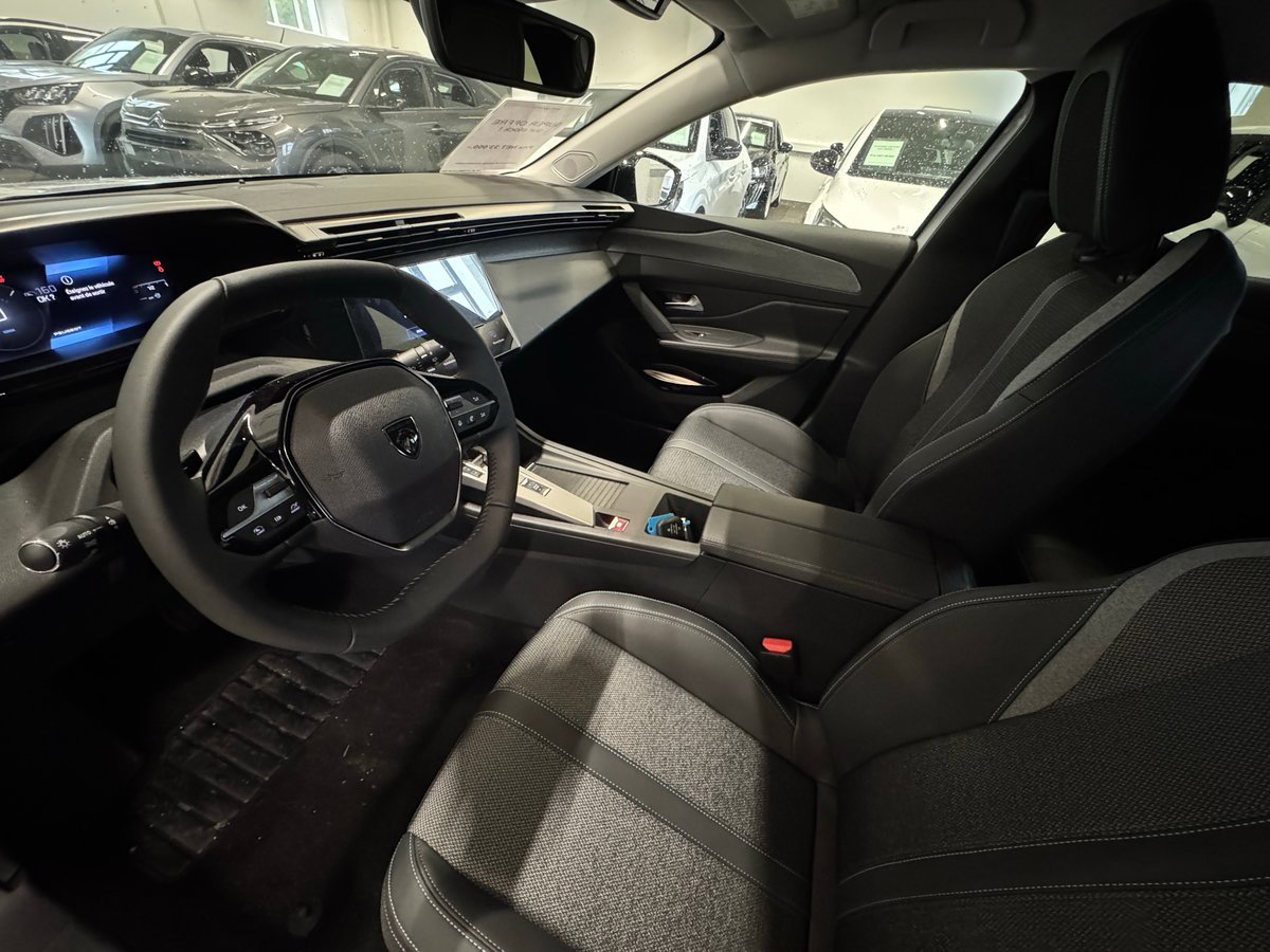 PEUGEOT 308 1.2 HEV 136 Allure, Hybride Leggero Benzina/Elettrica, Auto nuove, Automatico - 6