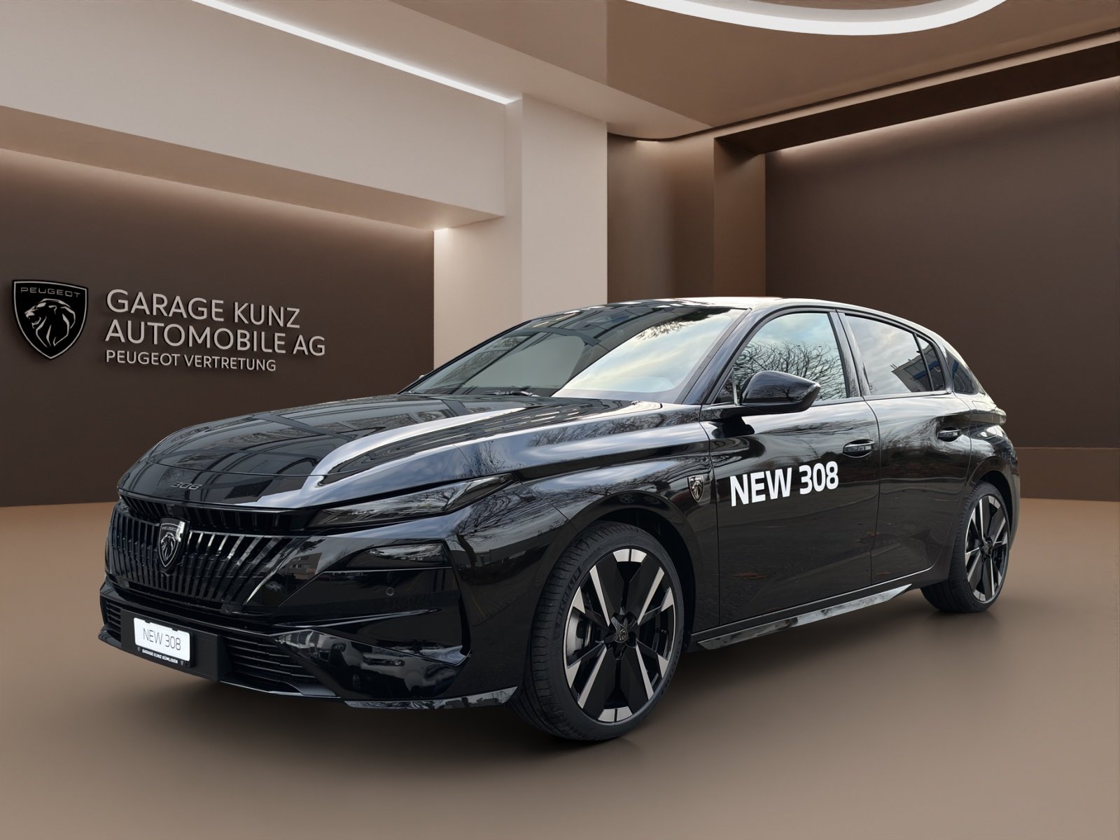 PEUGEOT 308 1.6 PHEV 195 GT