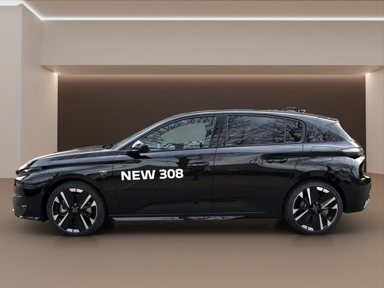 PEUGEOT 308 1.6 PHEV 195 GT, Hybride Rechargeable Essence/Électricité, Voiture nouvelle, Automatique - 2
