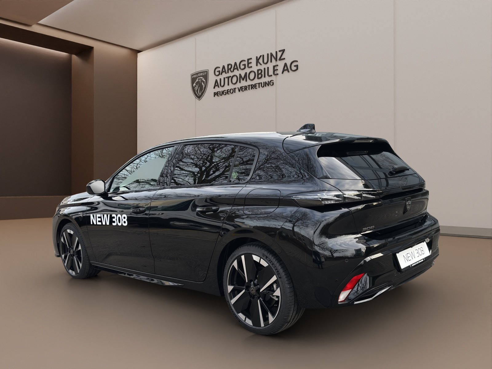 PEUGEOT 308 1.6 PHEV 195 GT, Hybride Rechargeable Essence/Électricité, Voiture nouvelle, Automatique - 3
