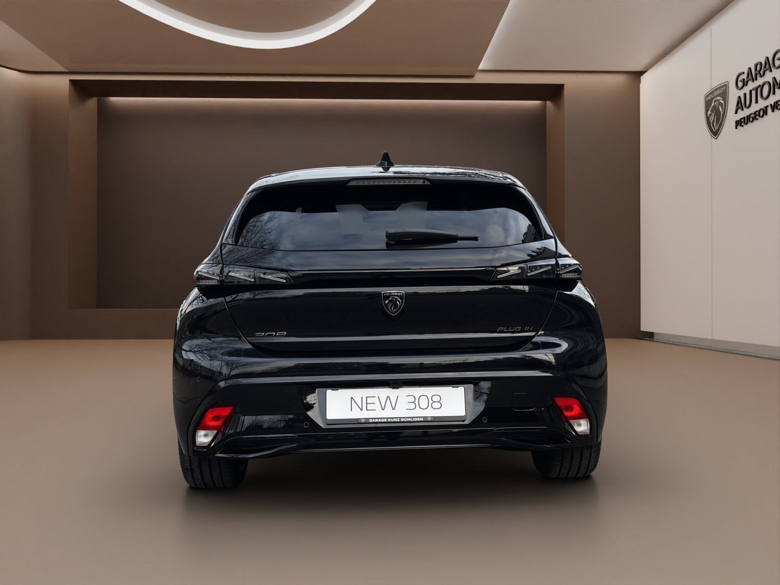 PEUGEOT 308 1.6 PHEV 195 GT, Hybride Rechargeable Essence/Électricité, Voiture nouvelle, Automatique - 4