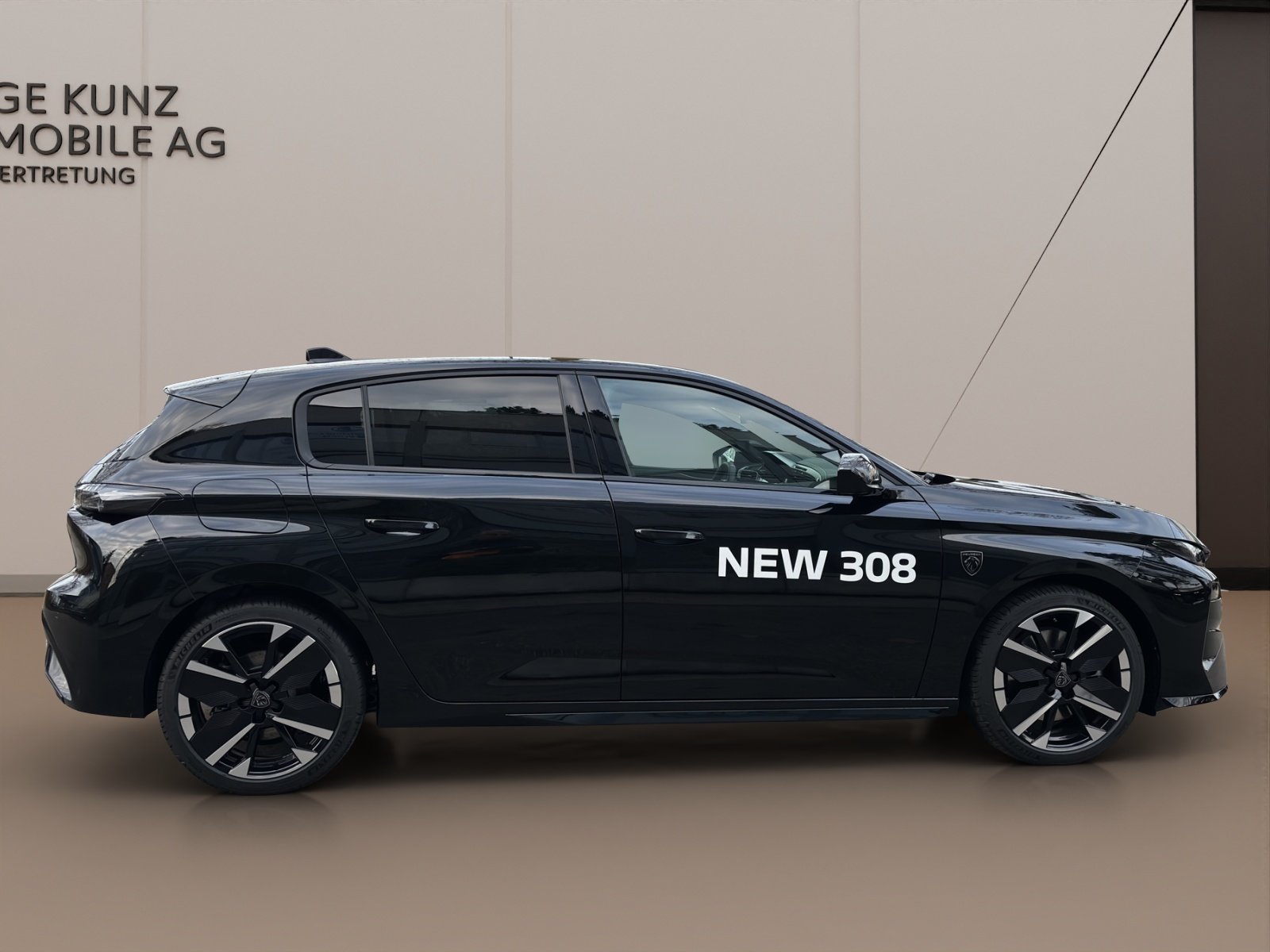 PEUGEOT 308 1.6 PHEV 195 GT, Hybride Rechargeable Essence/Électricité, Voiture nouvelle, Automatique - 6